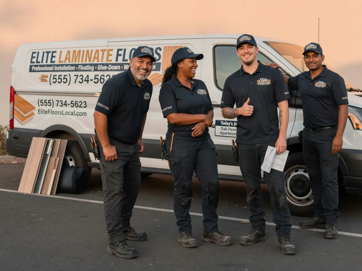 Laminate flooring installation company in Oak Grove, LA